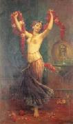 unknow artist Arab or Arabic people and life. Orientalism oil paintings  286